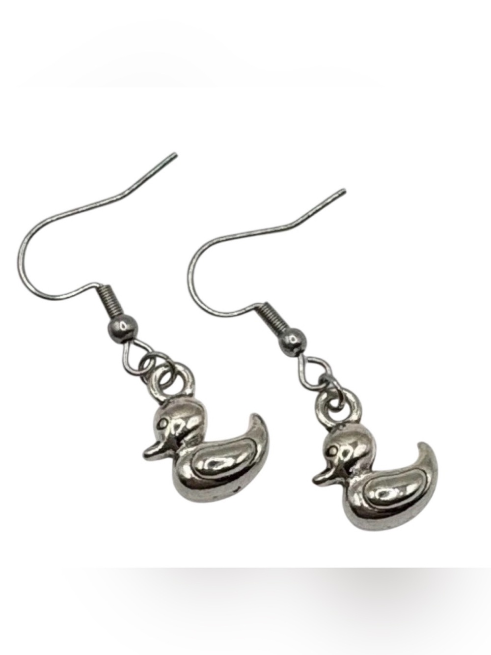 Duck Charms Jeep Girls Handmade Dangle/Fishhook Earrings
